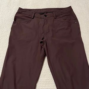 lululemon mens ABC Pant (Size 34W) - perfect condition